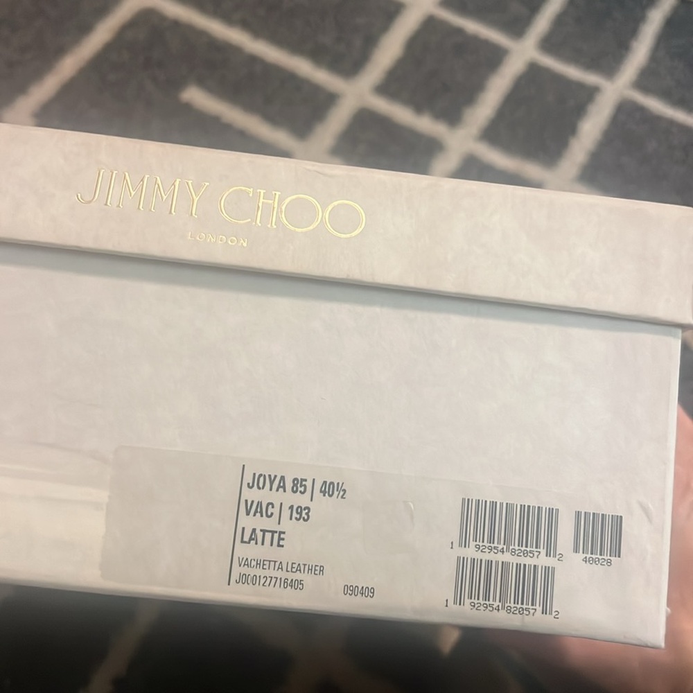 Jimmy Choo White Box - Picture 9 of 10